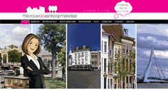 Desktop Screenshot of mevrouwdeaankoopmakelaar.nl